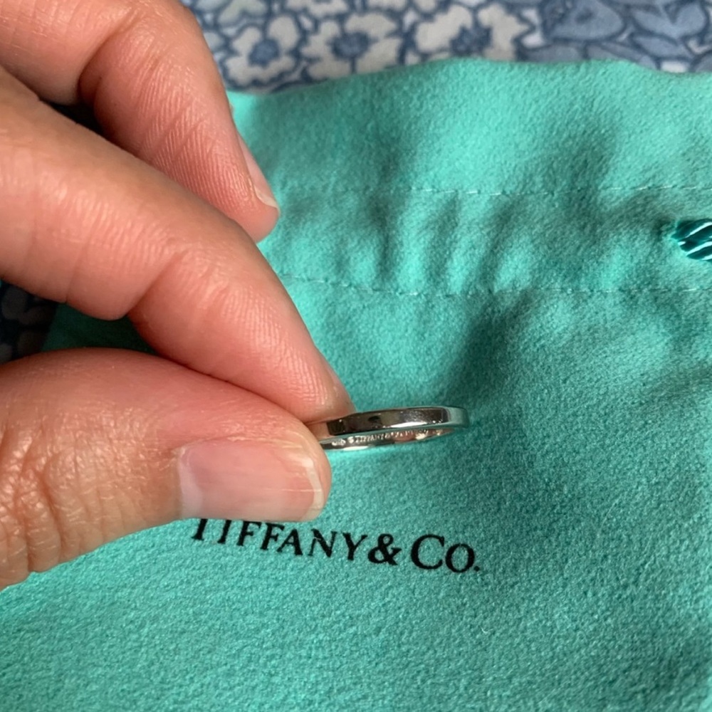 Tiffany & Co Platinum Band